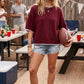 MAROON SPIRIT SWEATER
