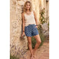 DOTTIE DARK DENIM SHORTS