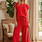 SCUBA STITCH RED SET