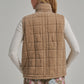 PUFFER TAUPE VEST