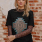 BRONZED BLOOM TEE