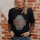 BRONZED BLOOM TEE