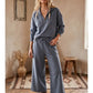 SCUBA 1/2 ZIP BLUE SET
