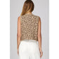 ANIMAL KNIT SWEATER VEST