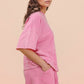 MINERAL WASH POCKET PINK SETS