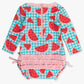 INFANT/TODDLER WATERMELON ONE PIECE SWIMSUIT
