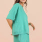 MINERAL WASH POCKET SEAFOAM SETS