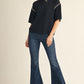 STITCH SEAM BLACK TOP