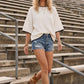 WHITE SPIRIT SWEATER