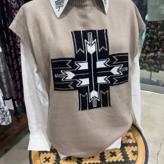 SANTA FE CROSS VEST