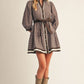 FALL BEGINS DRESS