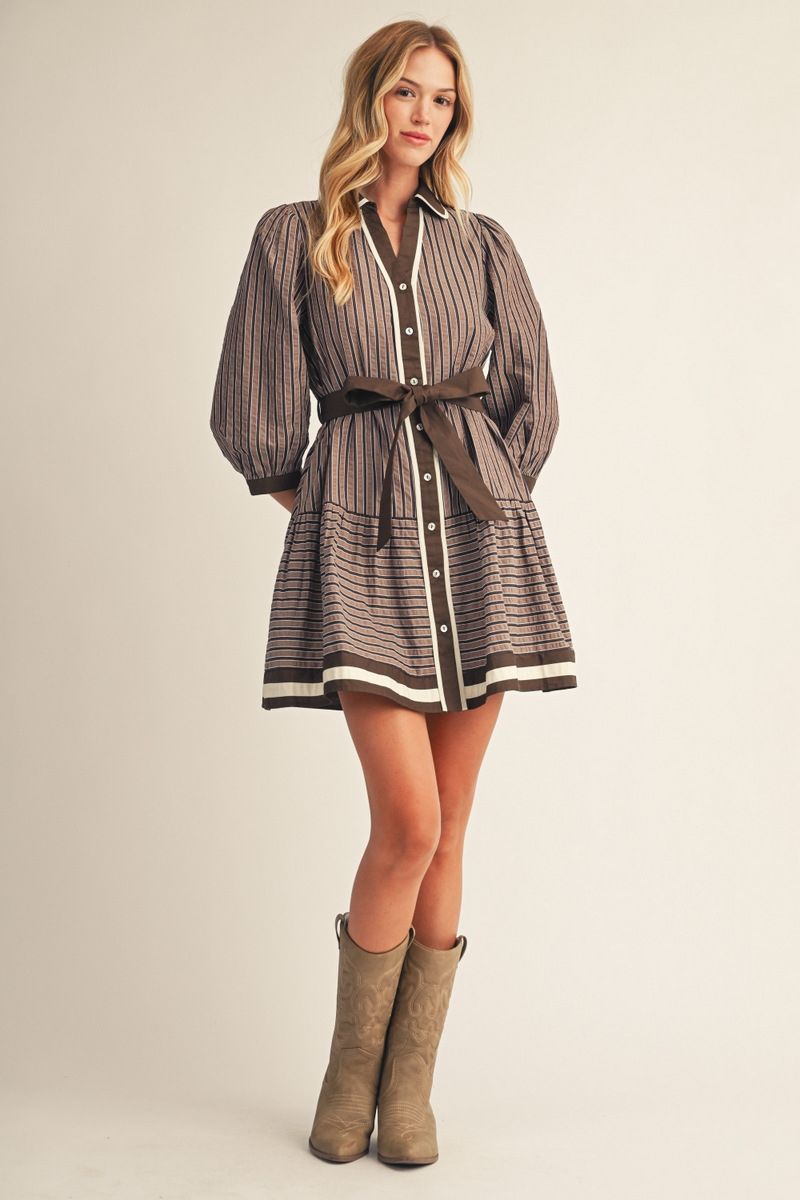 FALL BEGINS DRESS