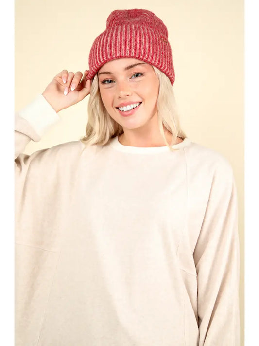 BASIC OATMEAL LS SWEATER