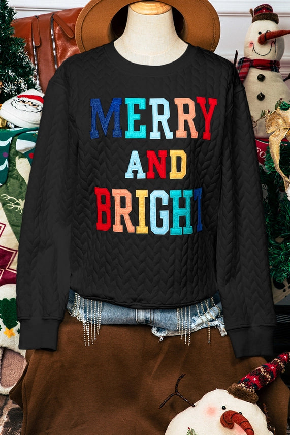 MERRY&BRIGHT SWEATER