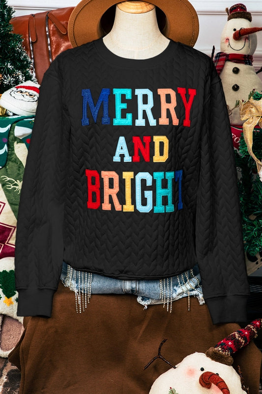 MERRY&BRIGHT SWEATER
