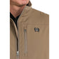 MN WINDPROOF KHAKI VEST