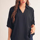 MIDNIGHT SCALLOP TOP