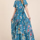 HAVANA FLORAL MAXI DRESS