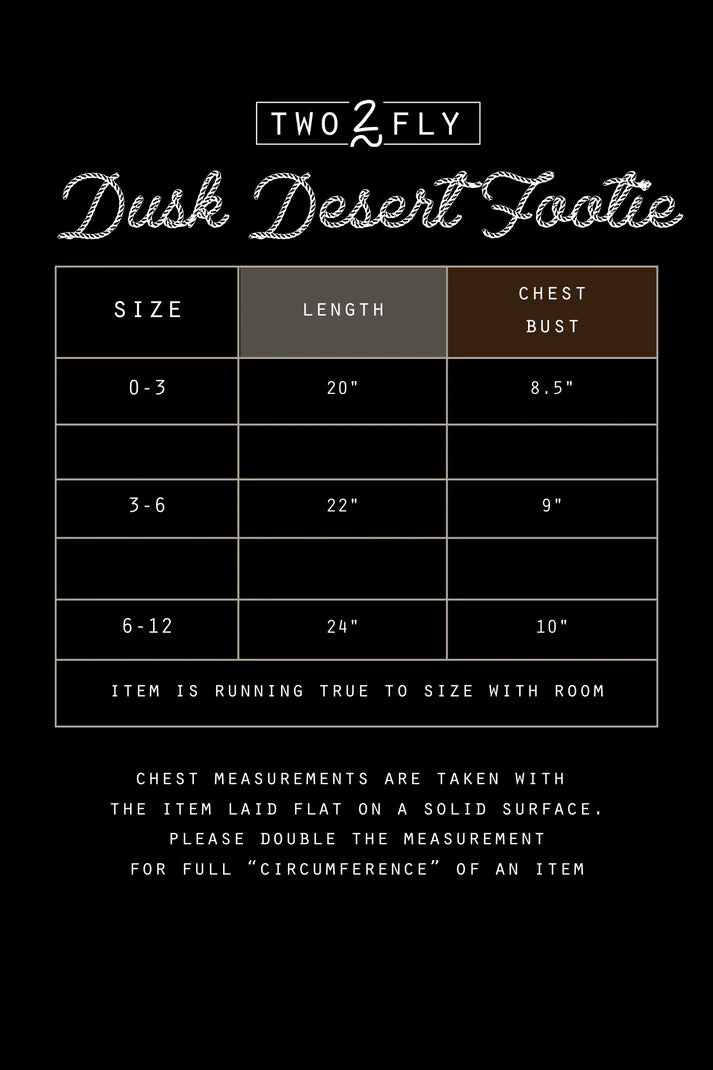 DUSK DESERT FOOTE