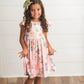 SPRING FLUTTER GIRLS DRESS