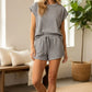 GREY COZY DOT SET