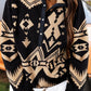 AZTEC 1/2 ZIP SWEATSHIRT