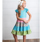 TWIRL FLORAL GIRLS DRESS