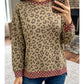 CASUAL POLKA DOT SWEATER