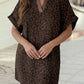 LEOPARD MINI DRESS