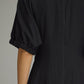 WOMENS BLACK SIDE SEAM DRESS