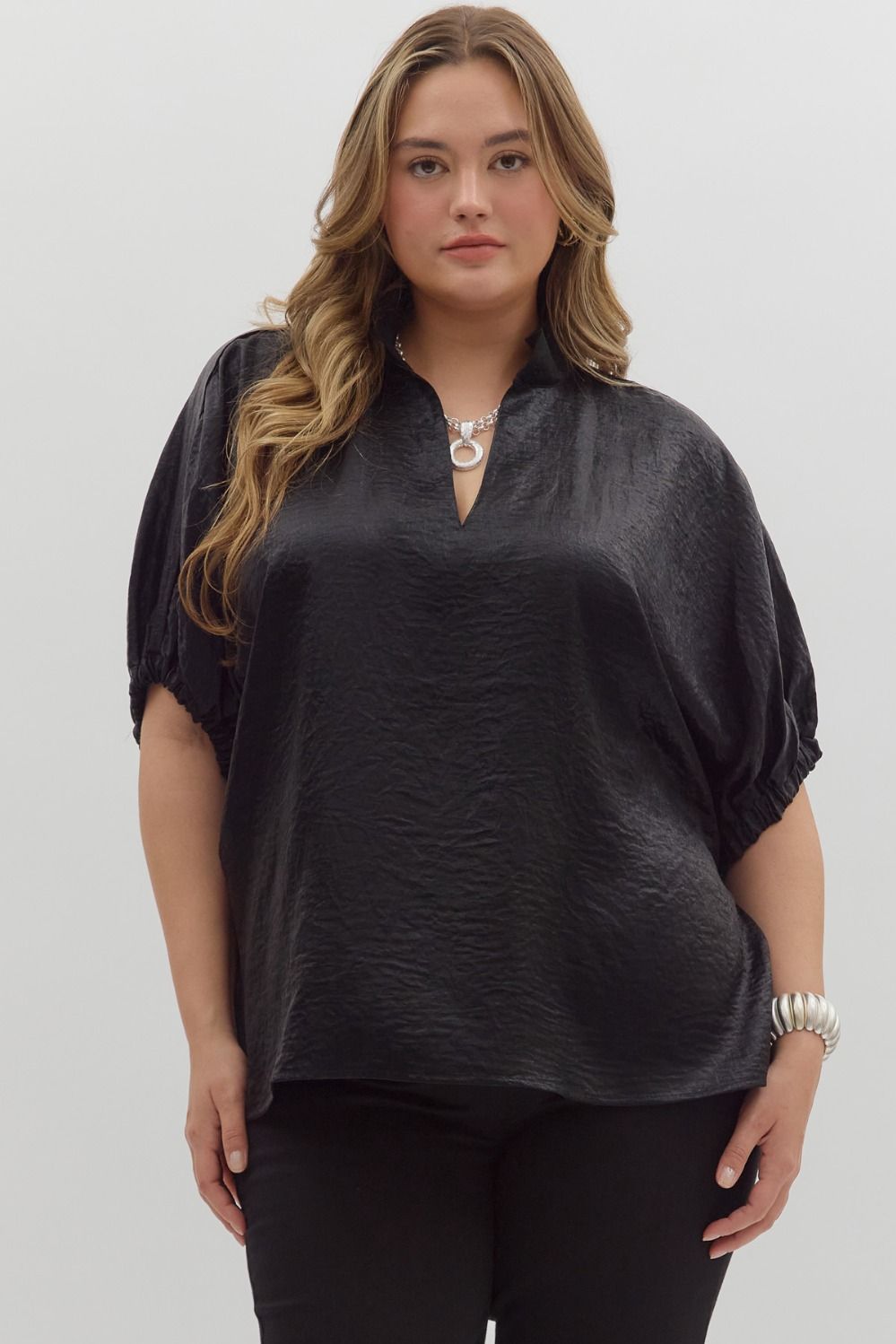 NIGHT SHINE SS TOP
