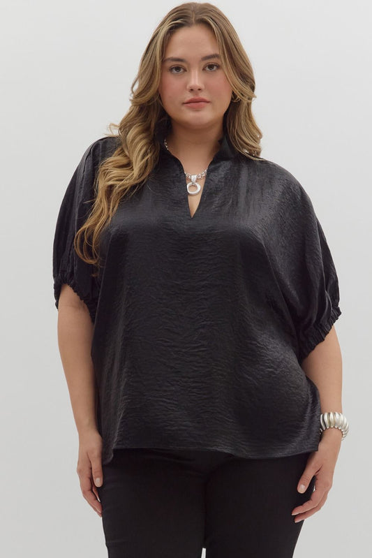 NIGHT SHINE SS TOP