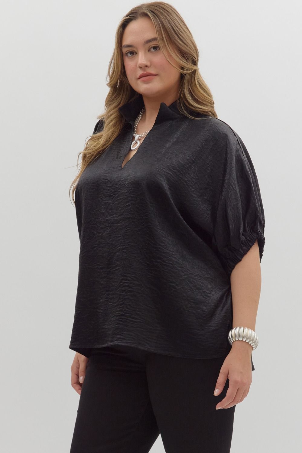 NIGHT SHINE SS TOP