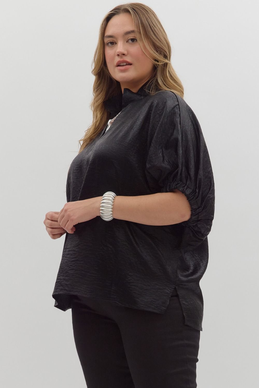 NIGHT SHINE SS TOP