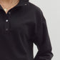 SCALLOP BLACK PULLOVER