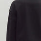 SCALLOP BLACK PULLOVER