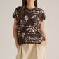 WM WESTERN BROWN SWEATERTOP