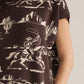 WM WESTERN BROWN SWEATERTOP