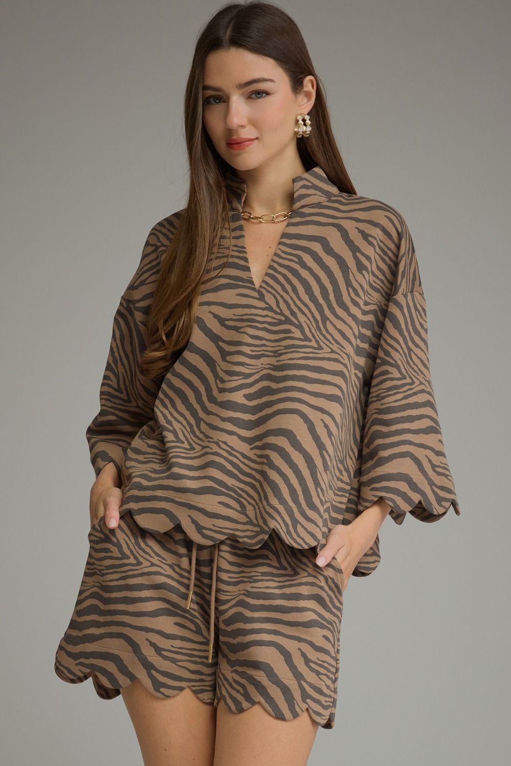 CLASSY ZEBRA SET