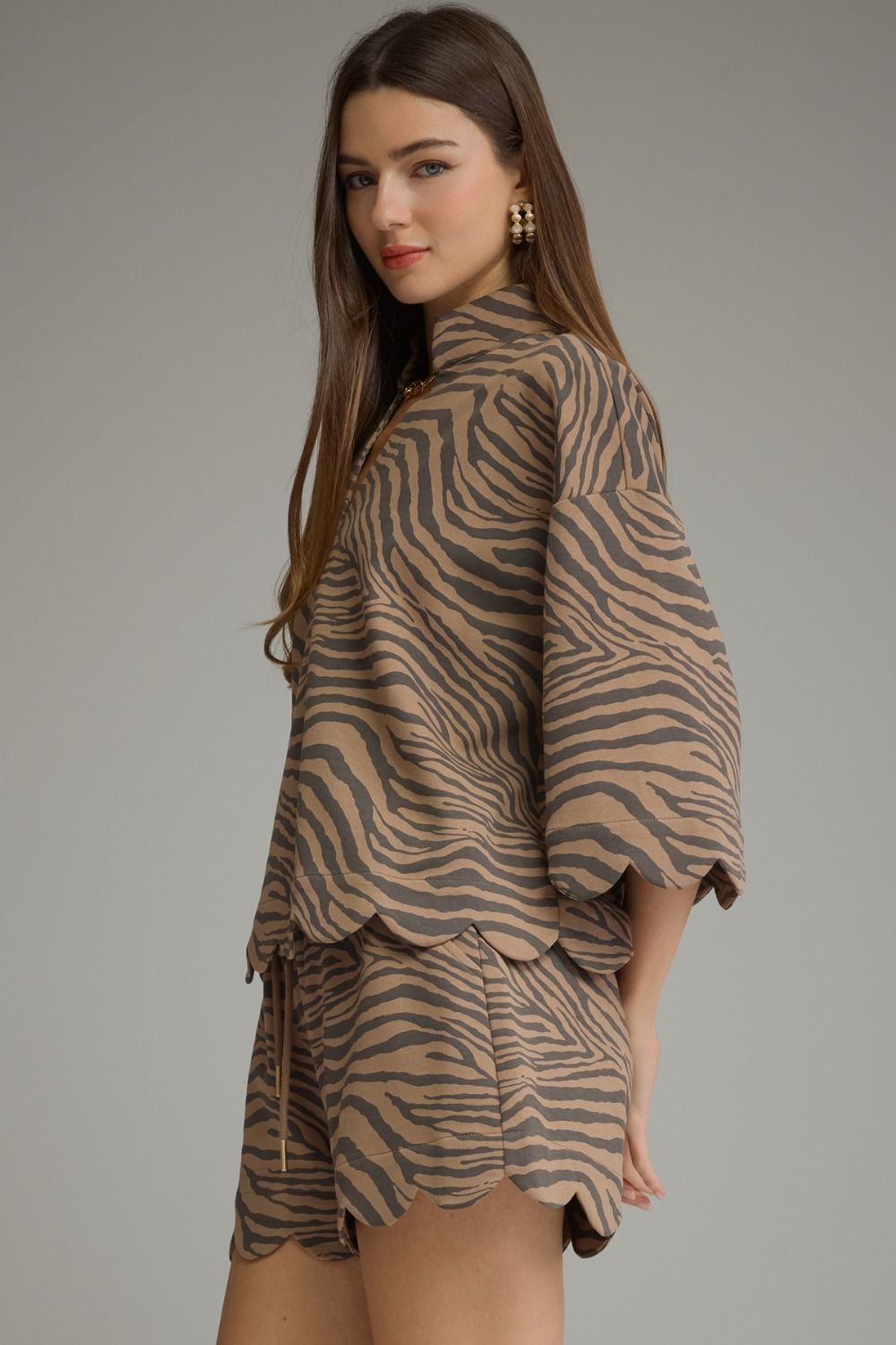 CLASSY ZEBRA SET