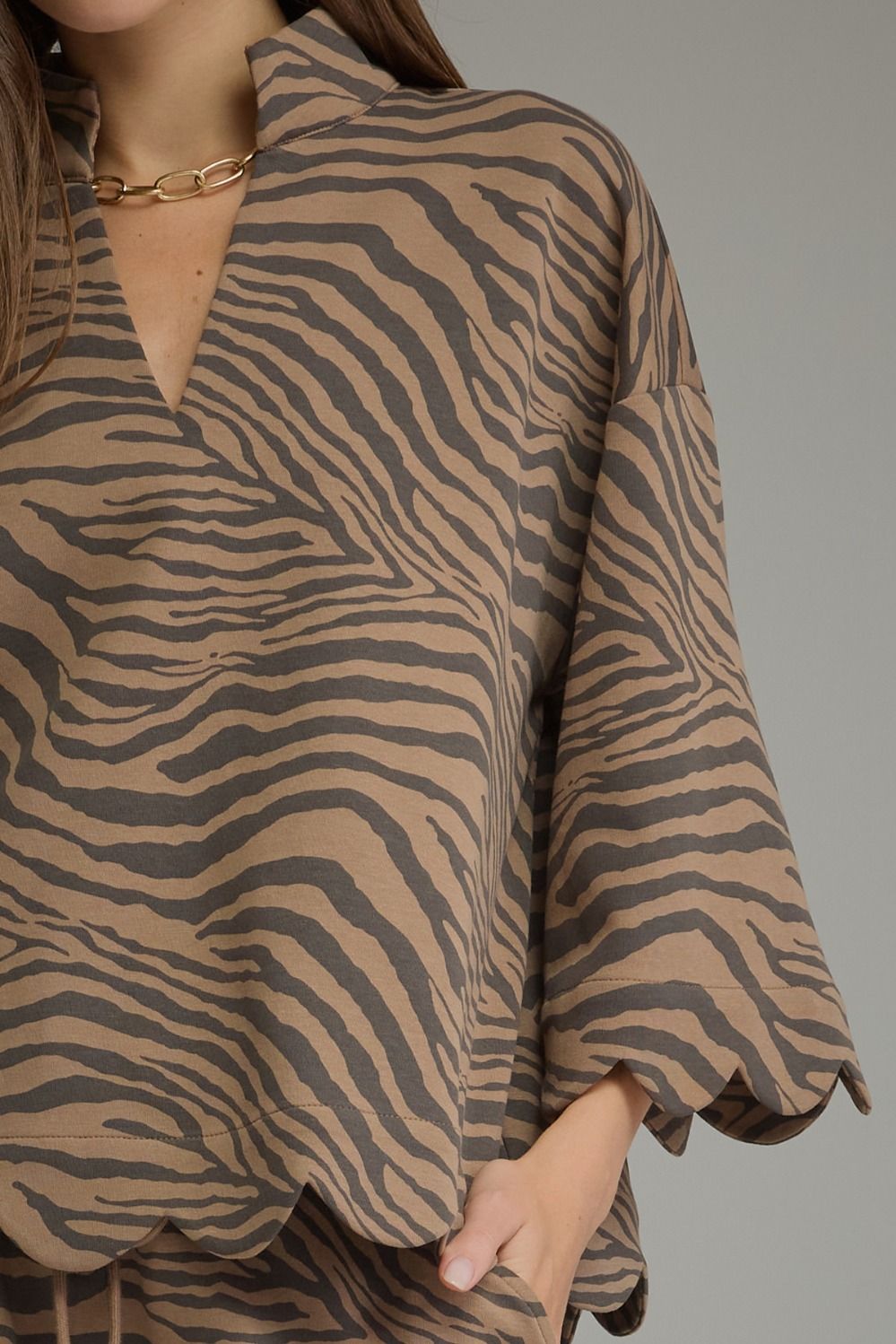 CLASSY ZEBRA SET