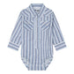 BABY/TODDLER LS SNAP ONESIE