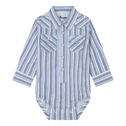 BABY/TODDLER LS SNAP ONESIE