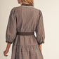 FALL BEGINS DRESS