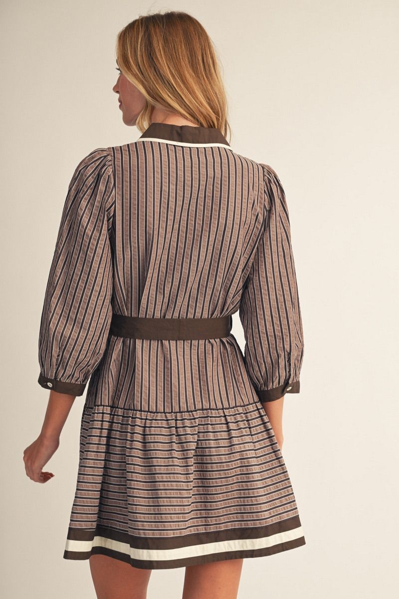 FALL BEGINS DRESS