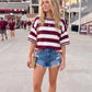 GAMEDAY MAROON/WHITE TOP