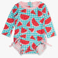 INFANT/TODDLER WATERMELON ONE PIECE SWIMSUIT
