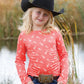 GIRL SPUR KNIT LS TOP