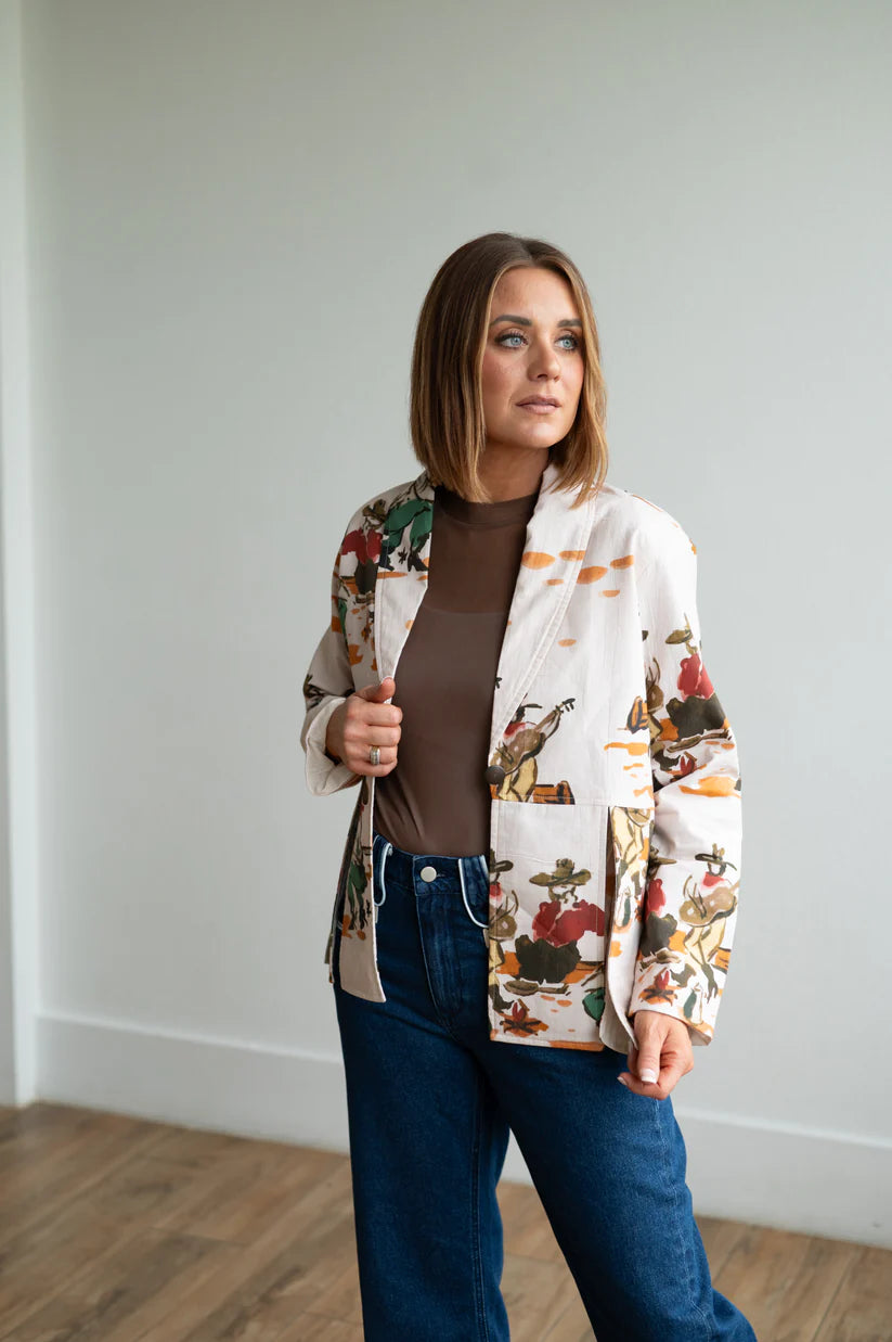 WAGON WHEEL BLAZER