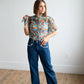 RETRO DENIM ARROW JEAN